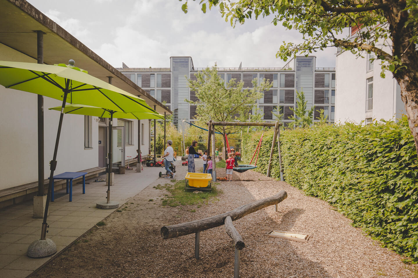 Servuskids Kindergarten Trudering Helsinkistrasse