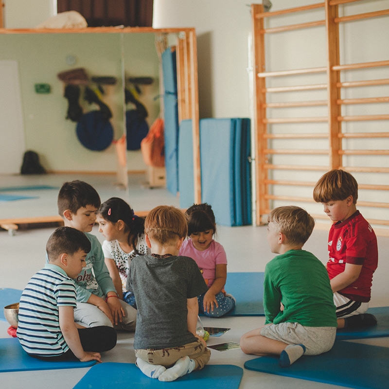 ServusKids Kindergarten Trudering Riem Inklusive Betreuung