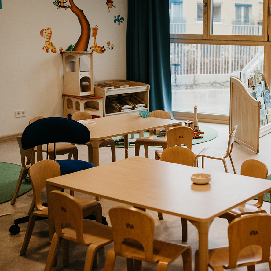 servusKids Haus für Kinder Salierstrasse Inhalt