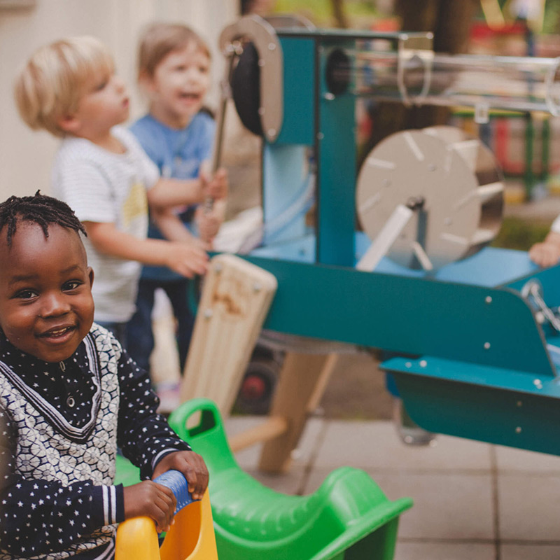 servusKids Isarvorstadt Maistrasse Entwicklung